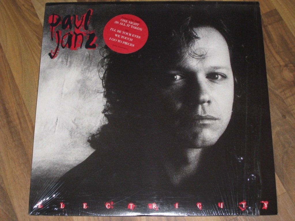 Dischi in vinile: LP - PAUL JANZ - ELECTRICITY – Usato da Steckborn venduto da Quo7