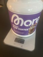 More Protein Iced Coffee Big up