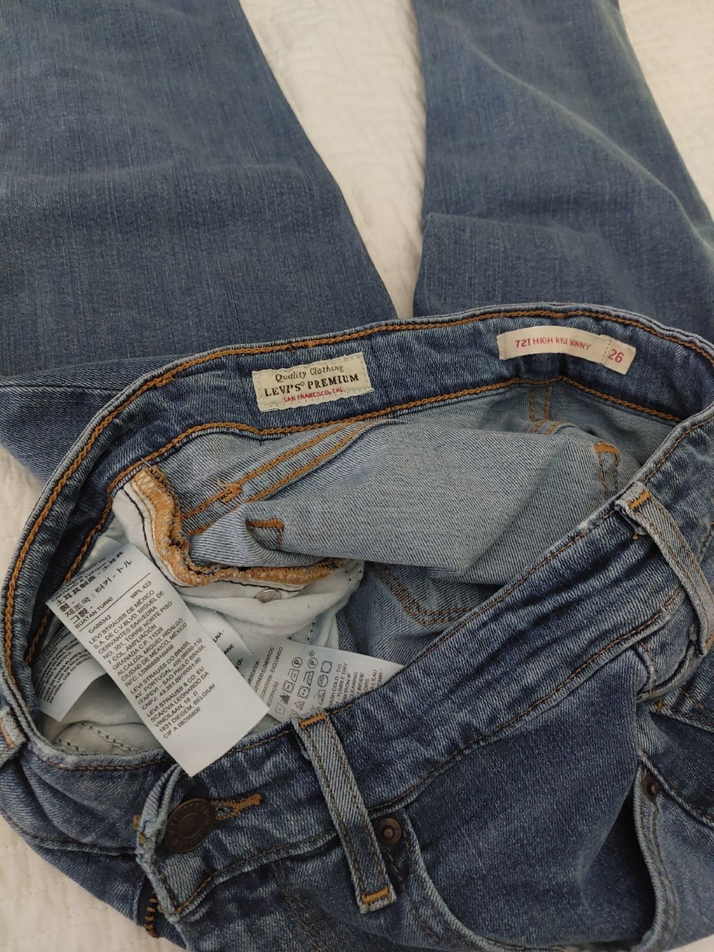 Levi's Jeans: Levis jeans  – Neu (gemäss Beschreibung) aus Zürich von Babadermf 3