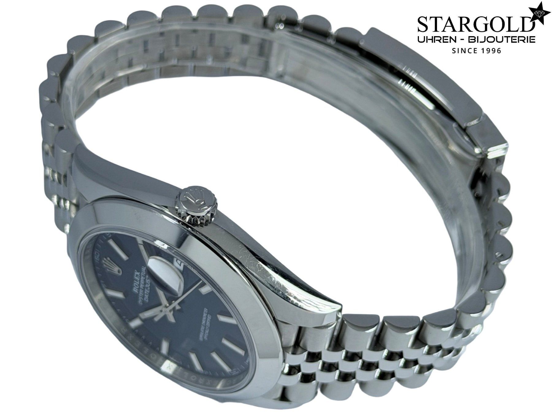 Rolex Montres: Rolex Datejust 41 blau - 126300 – D'occasion à Zürich par Stargold-Uhren 6