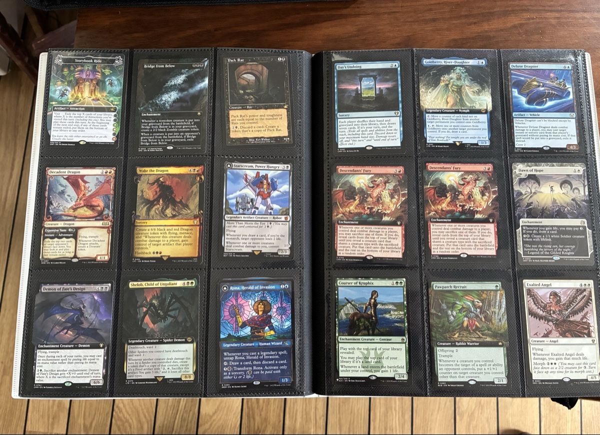 Magic The Gathering Carte collezionabili: MTG: 360 Rares im UltraPro Binder – Usato da Basel venduto da leinaz 5