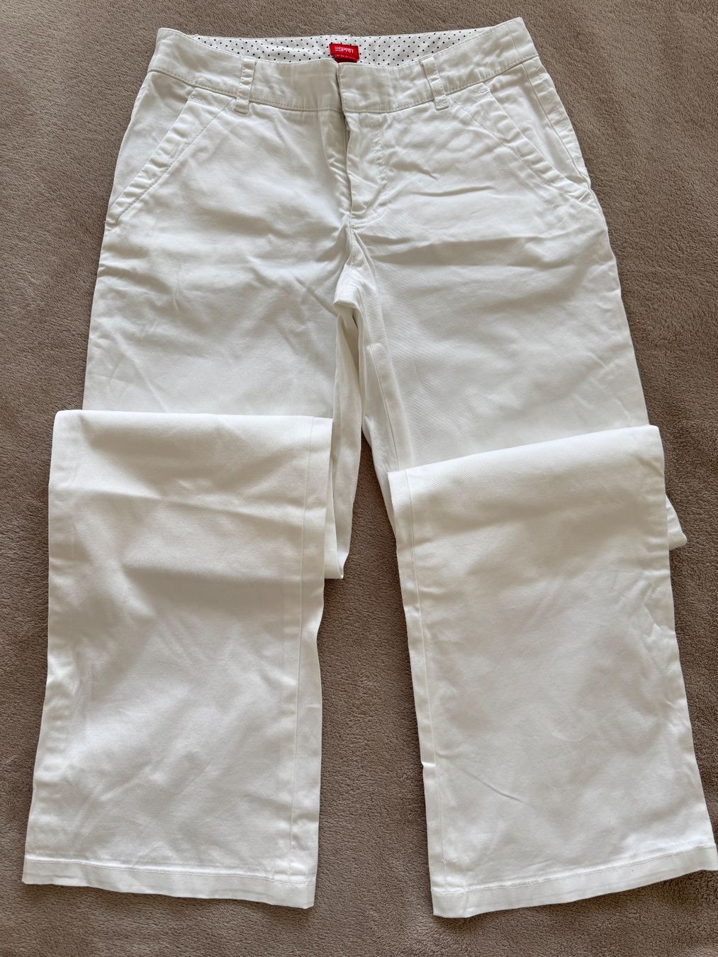 Esprit Pantaloni: Hose Esprit Regular Fit Gr. 36 Neu – Nuovo e nell'imballaggio originale da Burgdorf venduto da ssv_9t9f