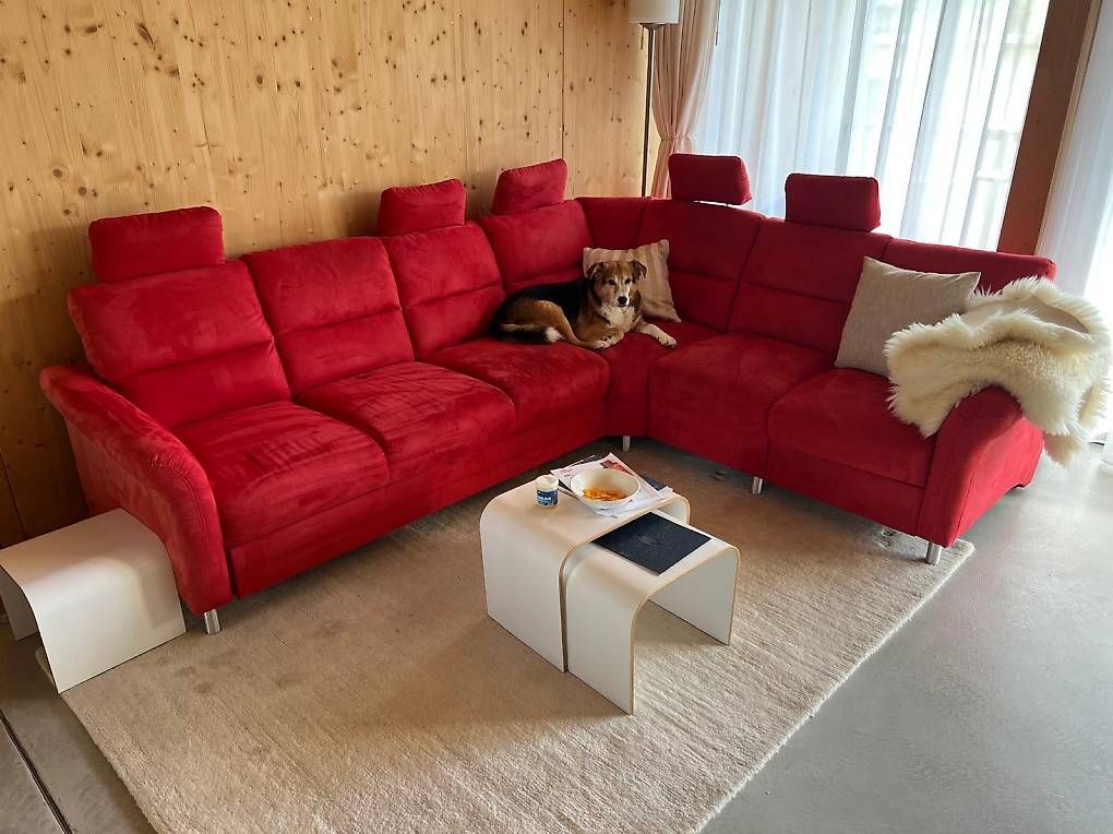 Sofas: Ecksofa mit Bett & Relax-Funktion – Gebraucht aus Langnau i. E. von Bernhard14 1