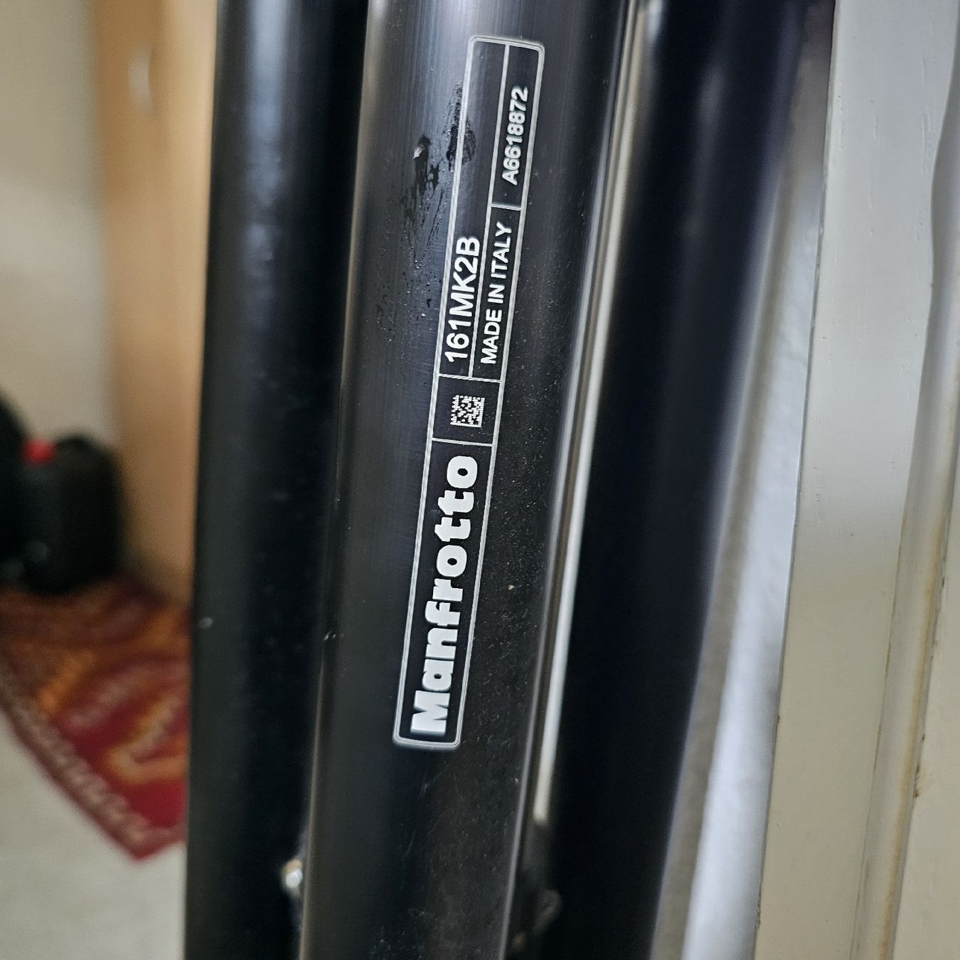 Manfrotto Treppiedi & Teste: Manfrotto Kamerastativ 161MK2B – Nuovo (secondo la descrizione) da Weggis venduto da ani_j9qy 1