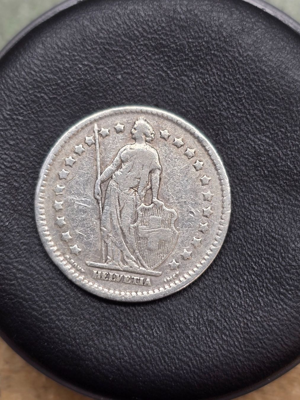 Tutti le monete: pièce de 1.- Suisse de 1914 – Usato da Tramelan venduto da Nirdan 1