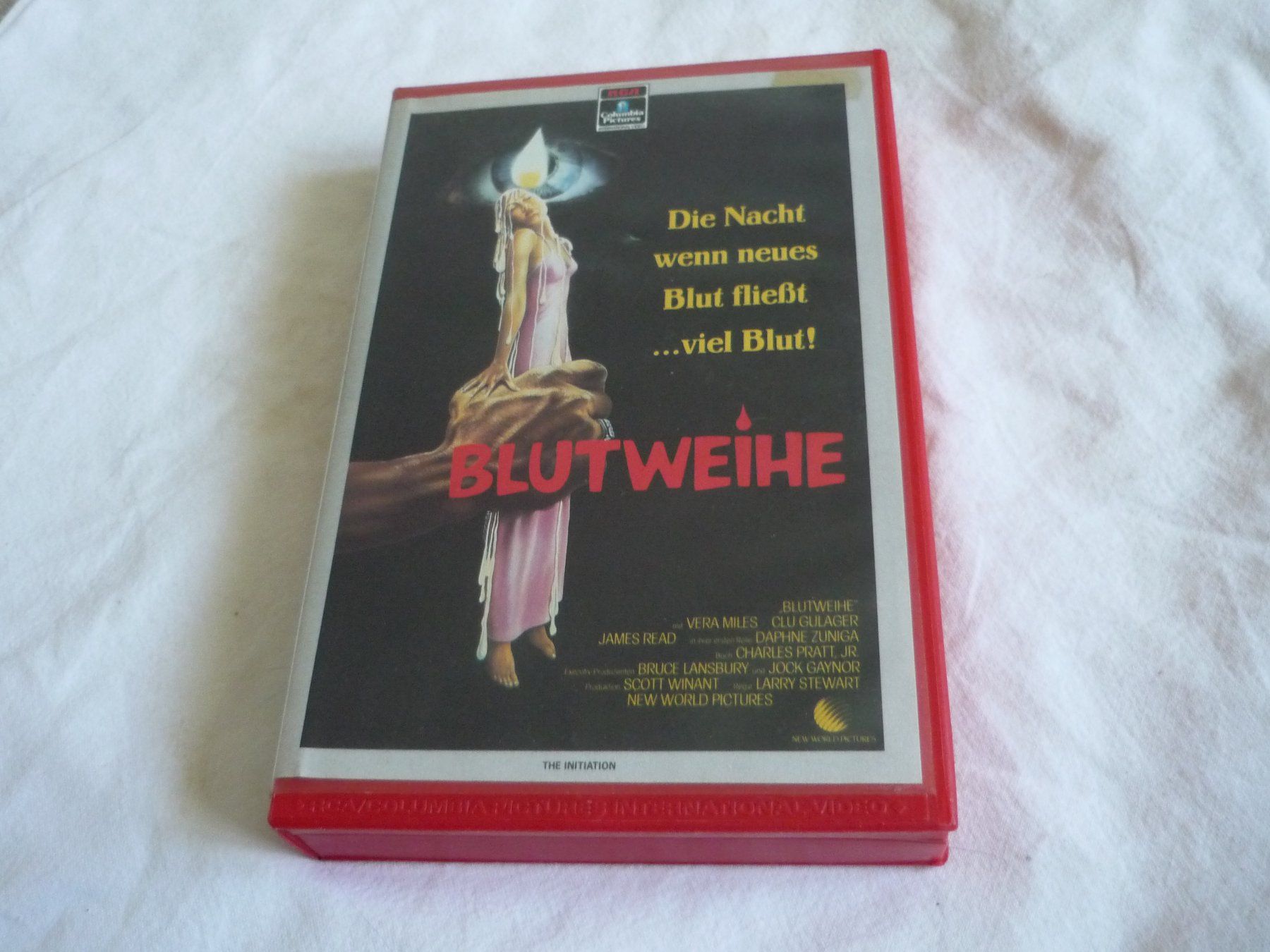 Alle VHS: Rare VHS Erstausgabe - Blutweihe - Horror – Gebraucht aus Beringen von Flatretriever