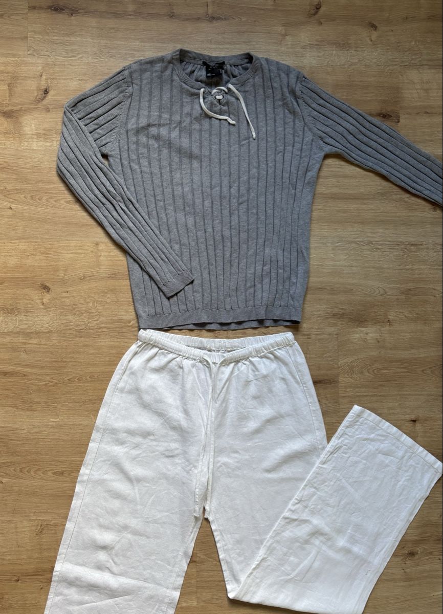 Maglioni & Felpe: pull gris vintage, taille M – Usato da Tavannes venduto da callie.mcli