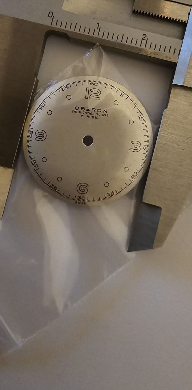 Orologi: Cadran de montre Oberon – Usato da Genève venduto da Fresko01