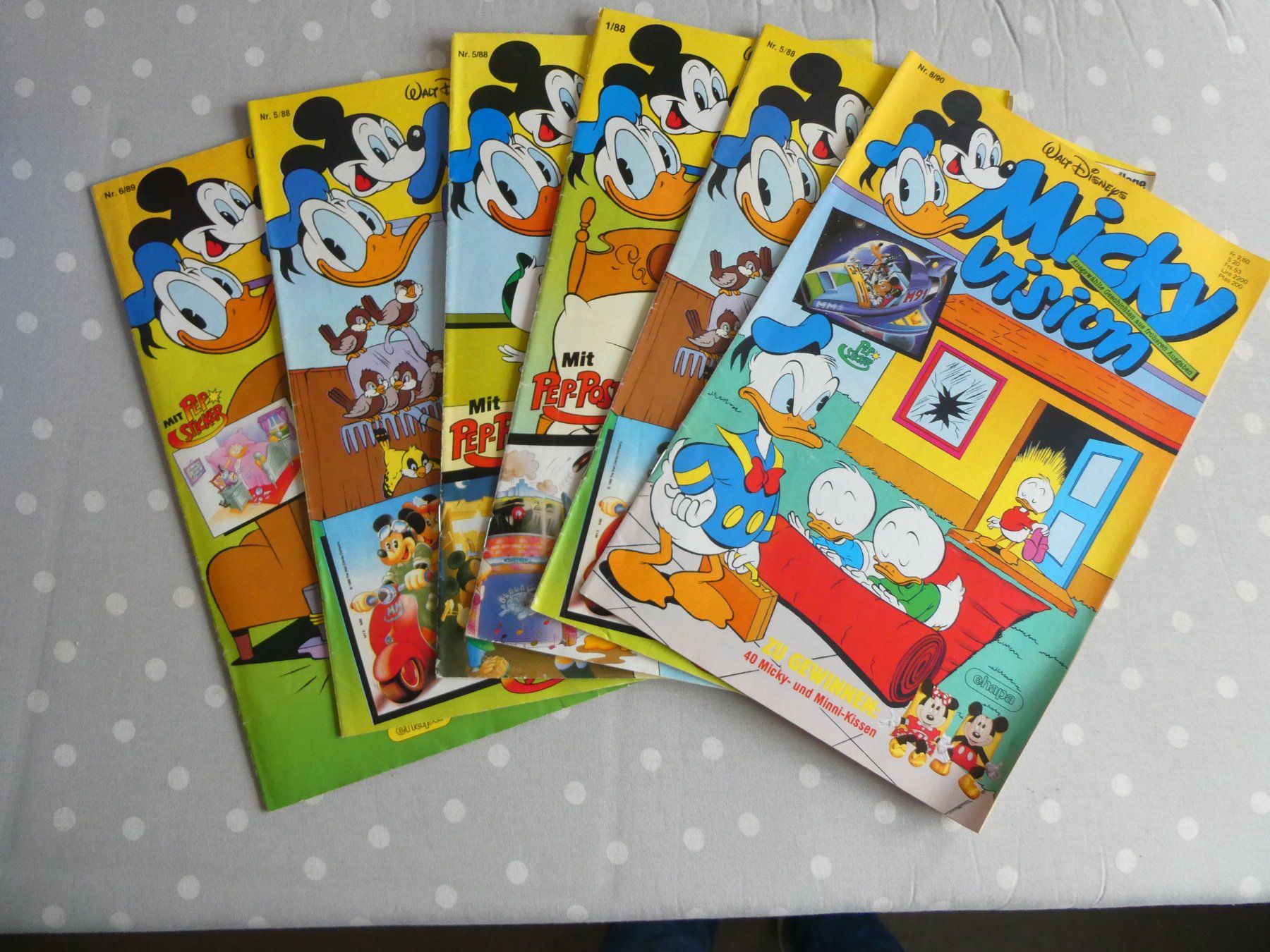Fumetti: 7 Micky Vision Comics, Sammelstücke – Usato da Mels venduto da KOSL