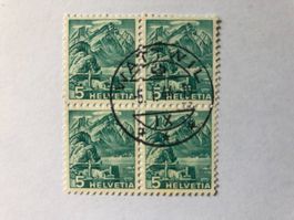 1936, 5.1.1944 Wattwil, 4er Block