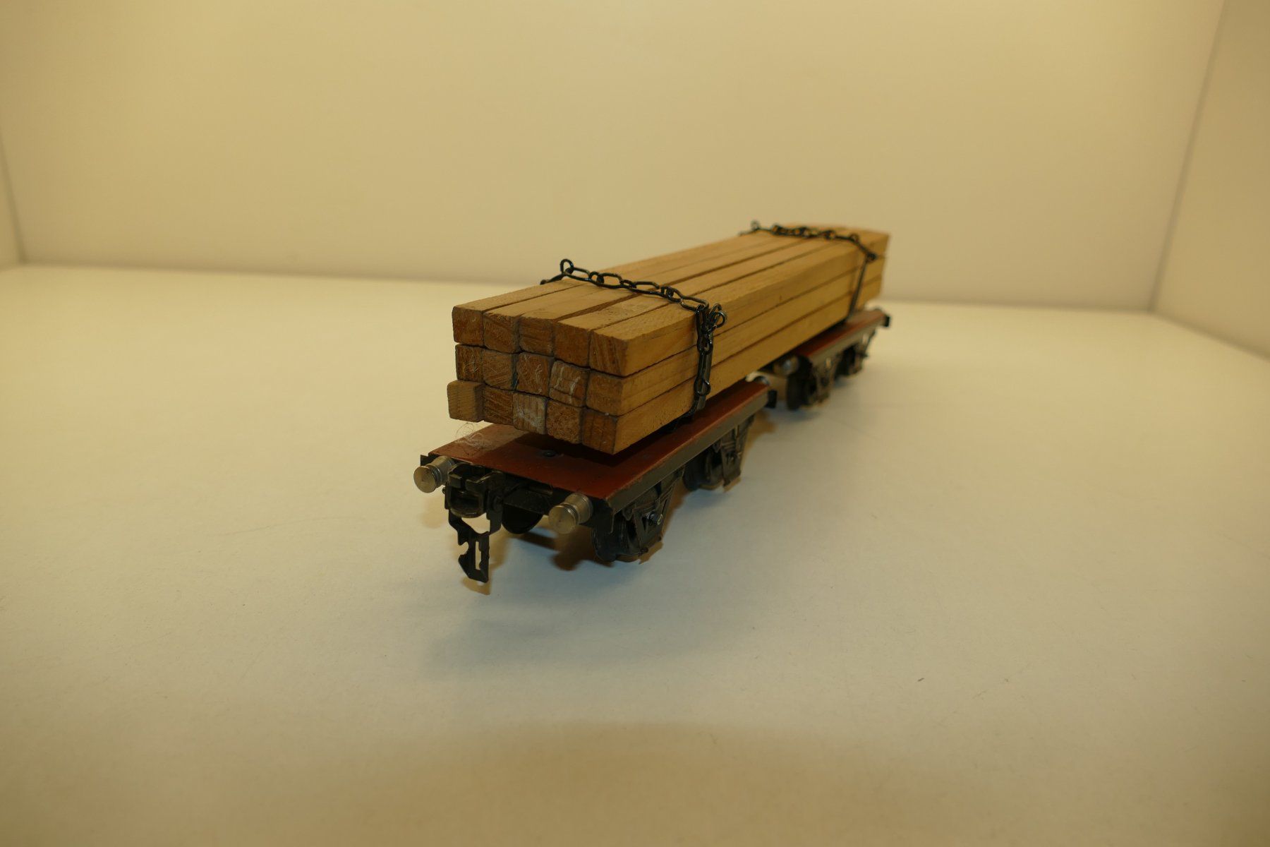 Märklin Trains électriques: Märklin 0: Holztransporter 2-teilig – D'occasion à Niederhasli par rail-duerst 3