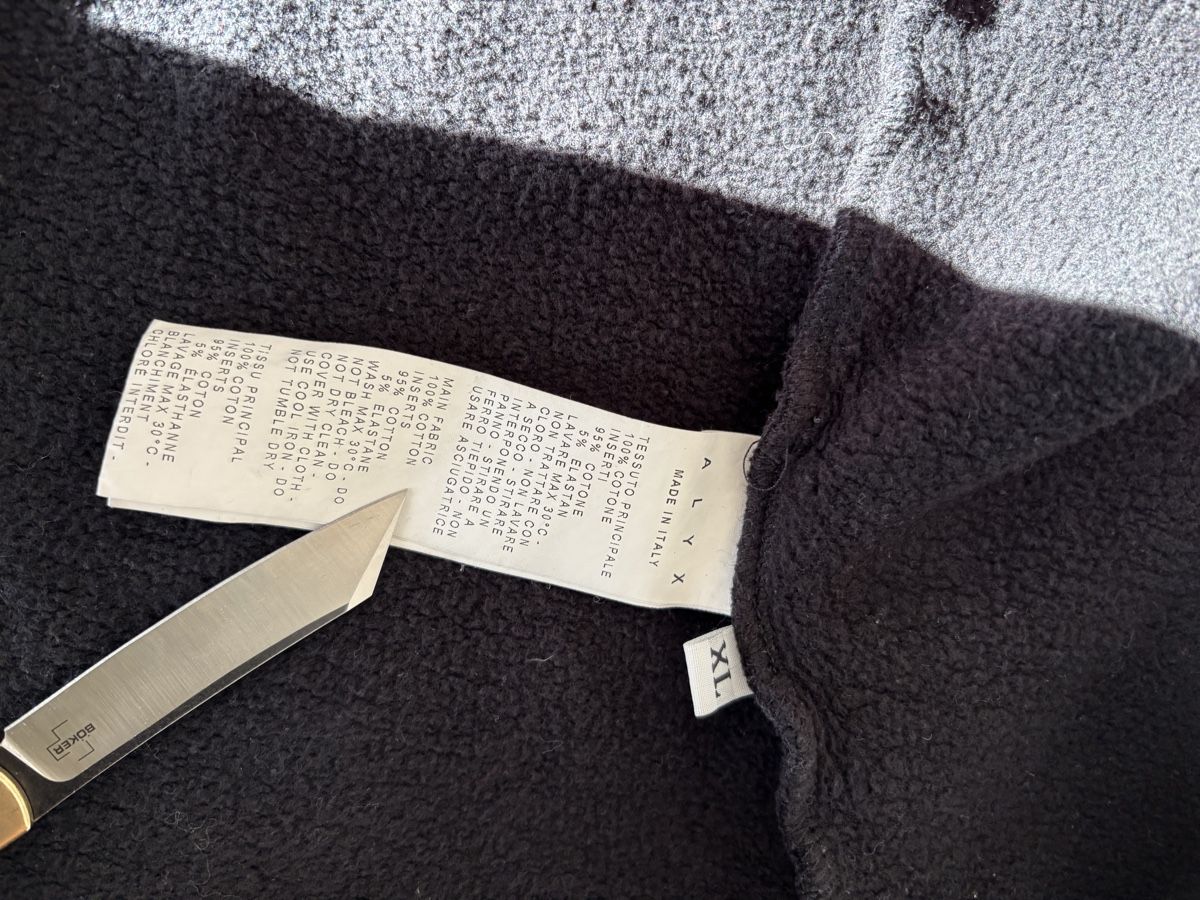 Maglioni & Felpe: Alyx Zip Jacket – Usato da Thalwil venduto da lean21 4