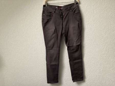 Dunkelbraune Cordhose von Buena Vista, Grösse L