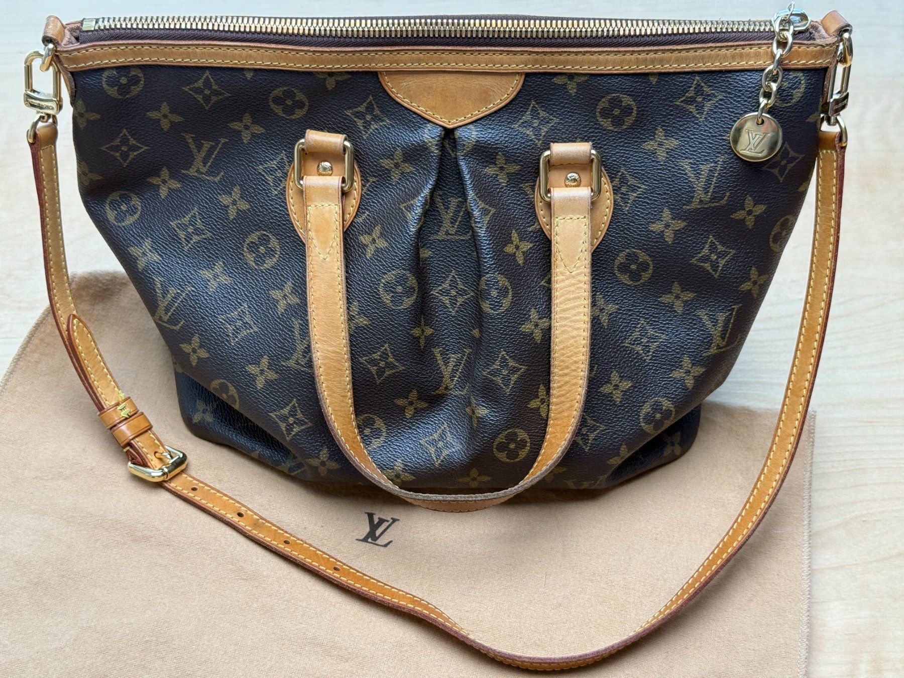 Louis Vuitton Borse da donna: Classique Louis Vuitton Palermo + dust bag – Usato da Genève venduto da rosebud635