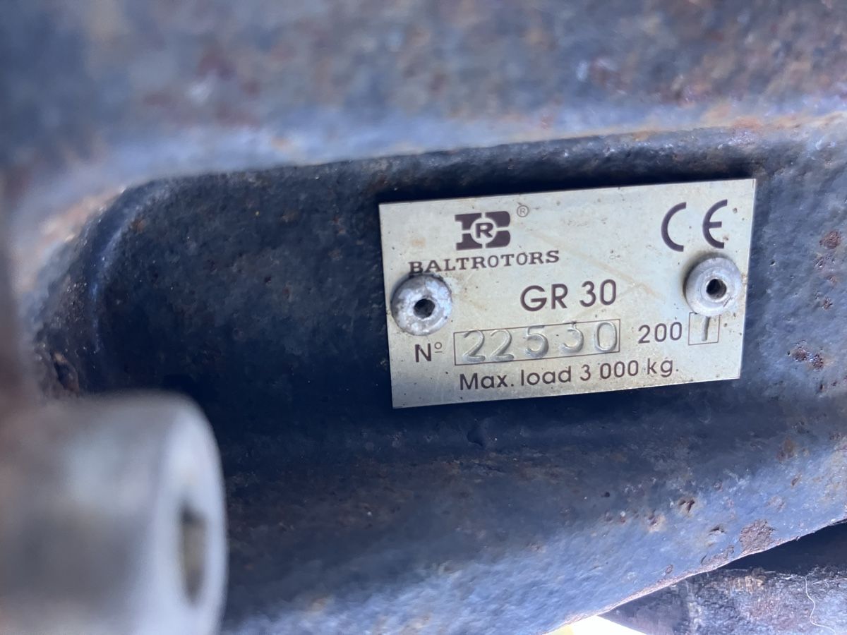 Pinze: Rückezange an Traktor  – Difettoso da Uerkheim venduto da Dealer-4813 2