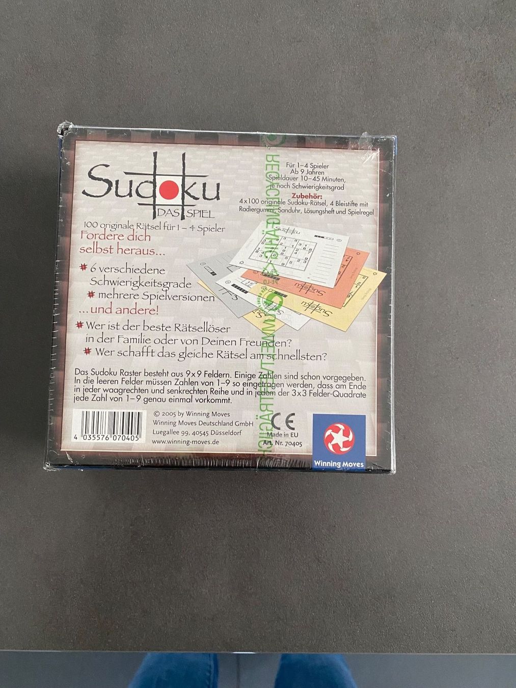 Spiele: SUDOKU das Spiel / Rätsel NEU+OVP – Neu und originalverpackt aus Thörishaus von Swaxx 2
