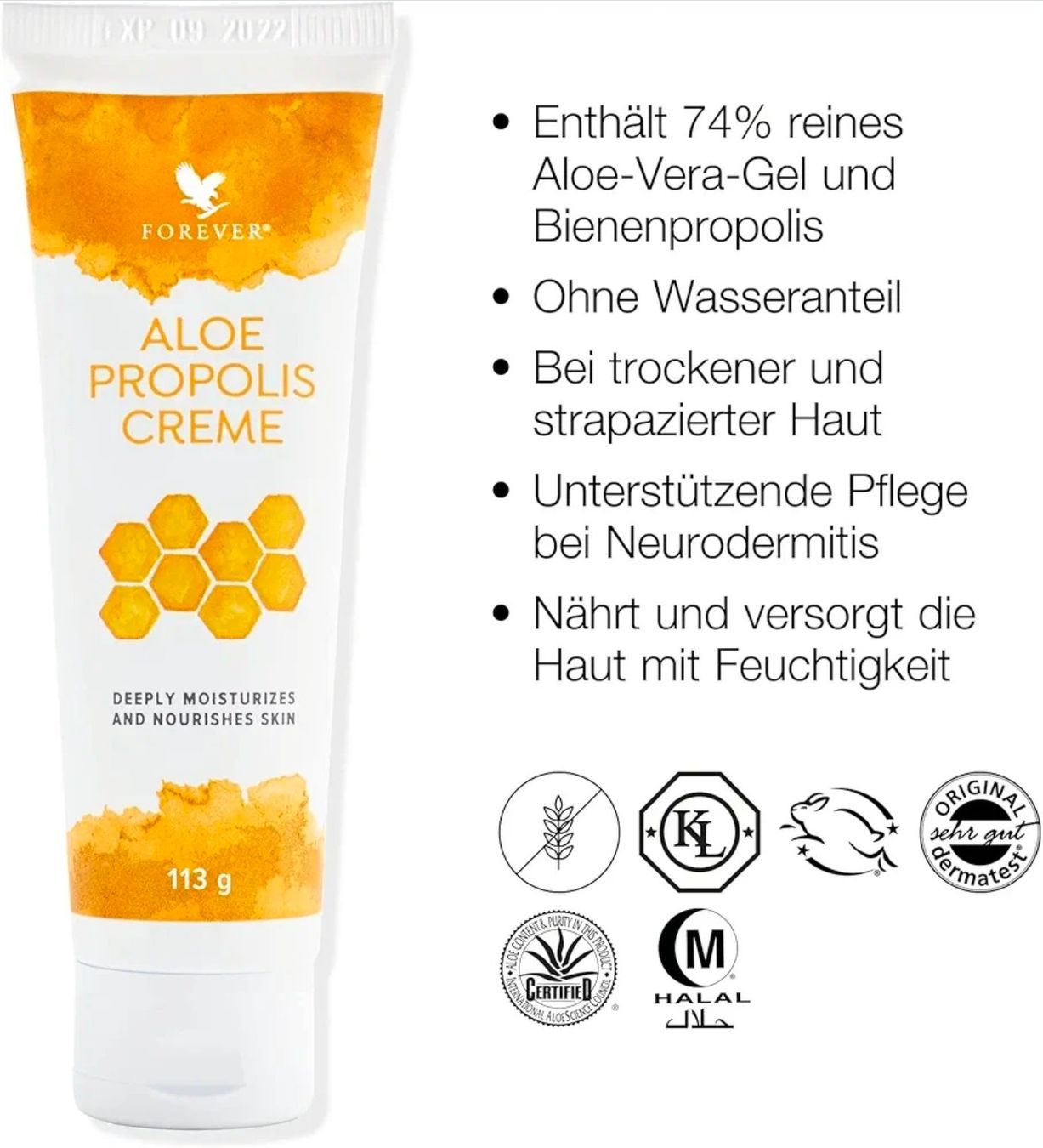 Idratazione: Aloe Propolis Creme – Nuovo e nell'imballaggio originale da Baar venduto da AloeLove 1