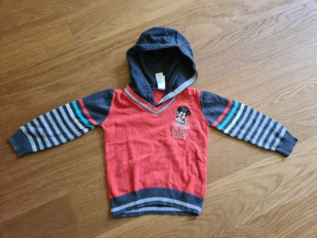 Disney Pullover mit Kapuze C&A Grösse 86