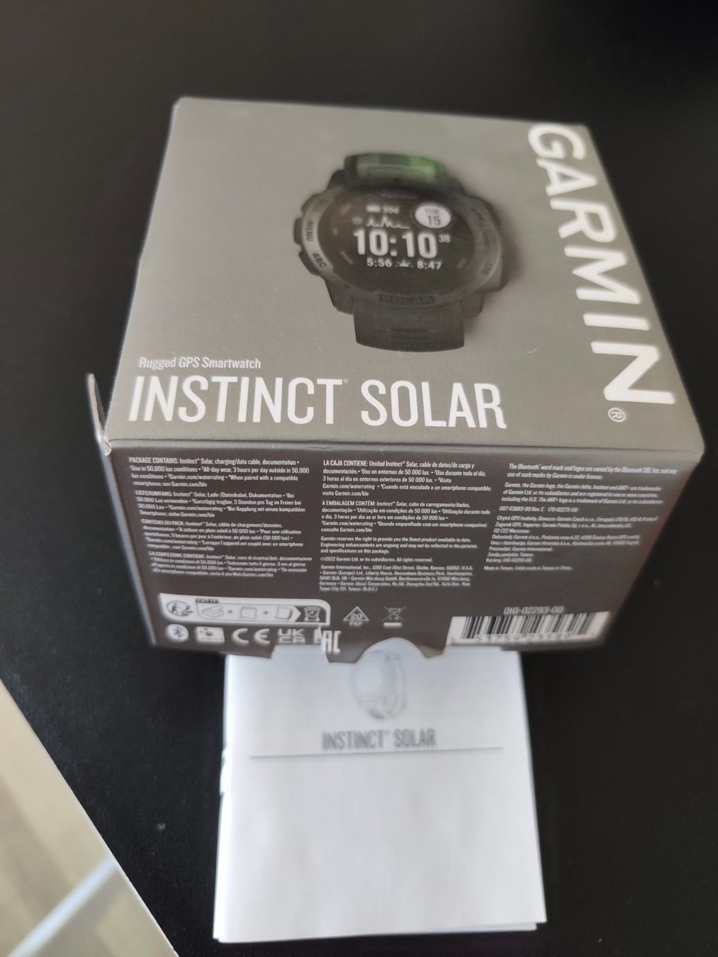 Garmin Smartwatch: Smartwatch Garmin INSTINCT SOLAR – Usato da Vacallo venduto da pie_ls2v 1