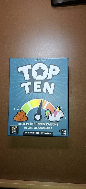 Spiele: Top Ten Jeu comme neuf – Gebraucht aus La Tine von chrystang