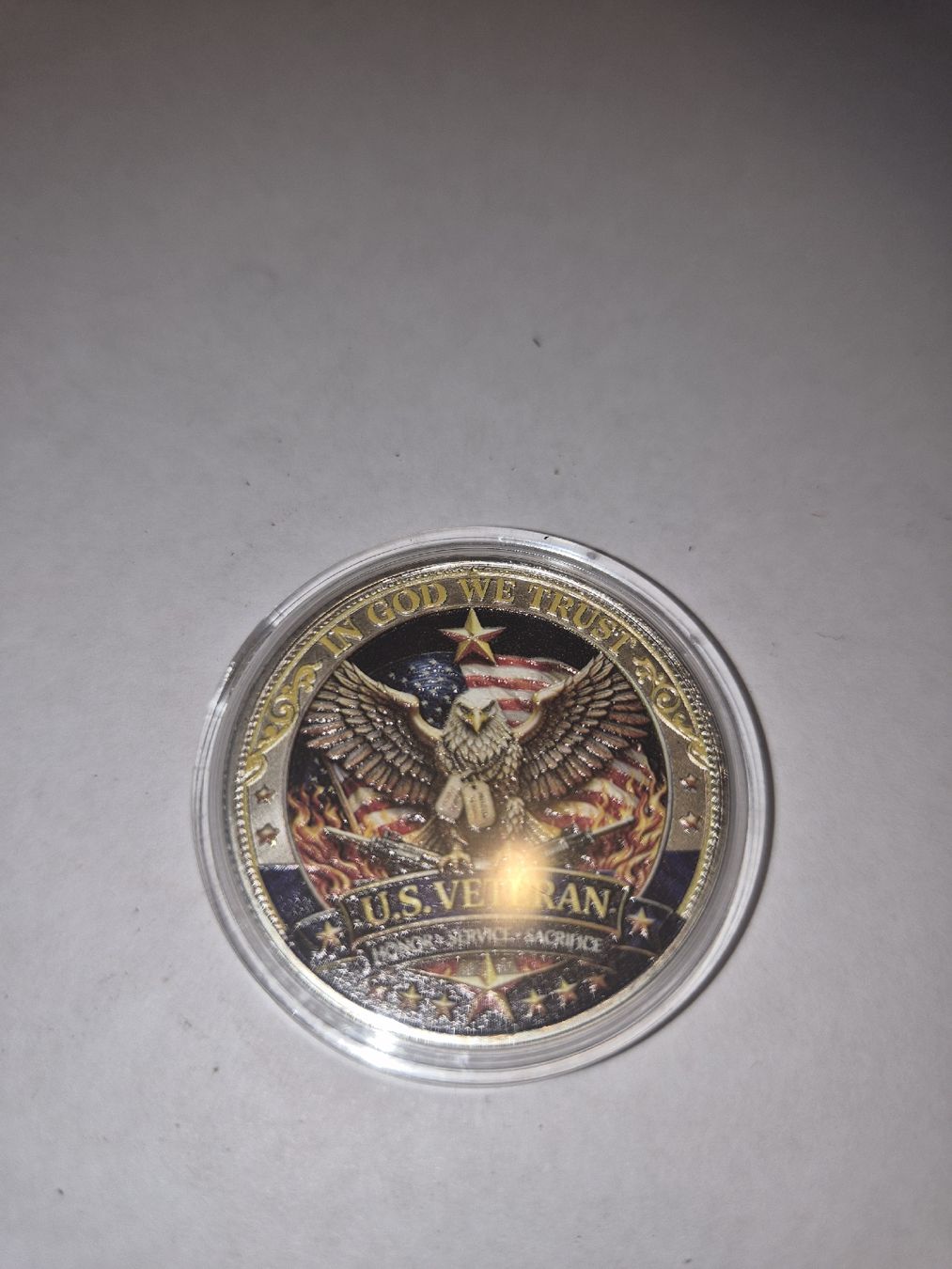 Alle Münzen: Pièce commémorative 250 ans USA – Neu (gemäss Beschreibung) aus Senèdes von hen_fw8b