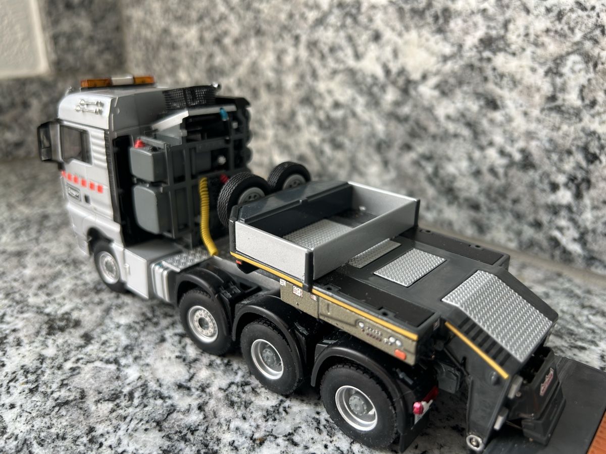 Kit di modellismo & Modellini statici: MAN Schwerlast Fanger , 1:50 – Usato da Horw venduto da Tigercat635 3