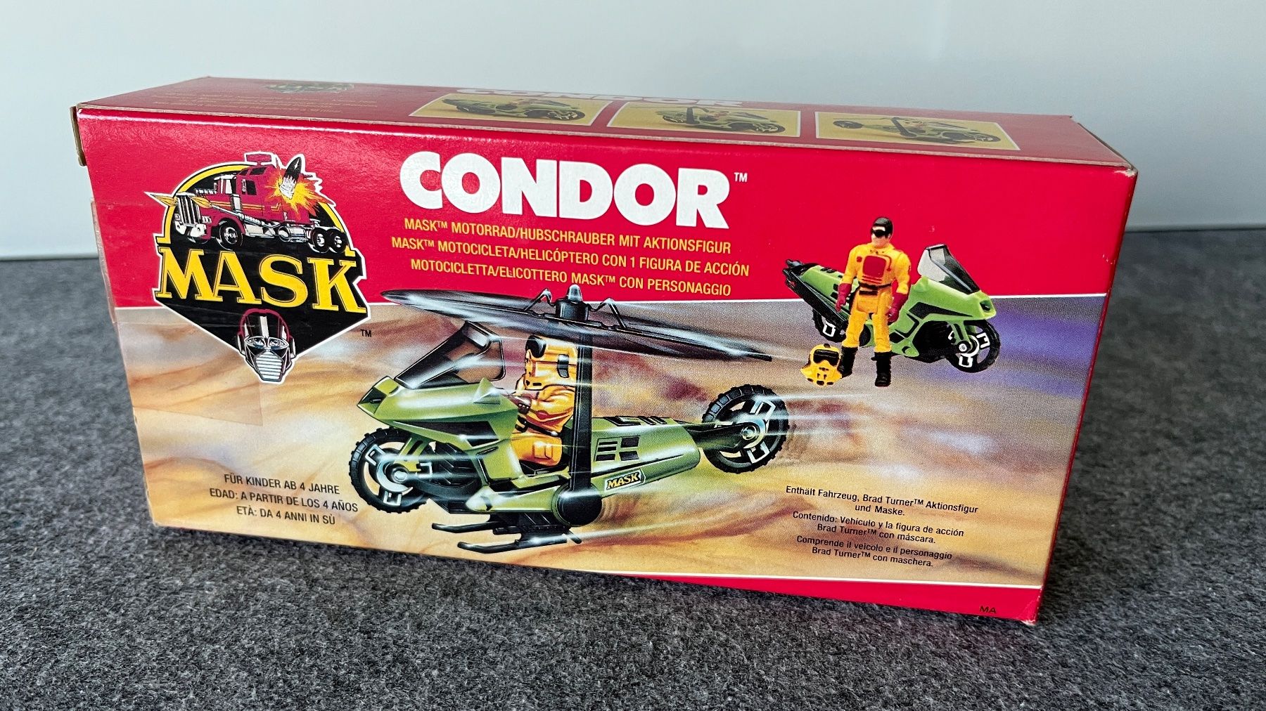 Spielzeuge: Mask CONDOR -1987 Neuwertig – Neu (gemäss Beschreibung) aus Siebnen von  5