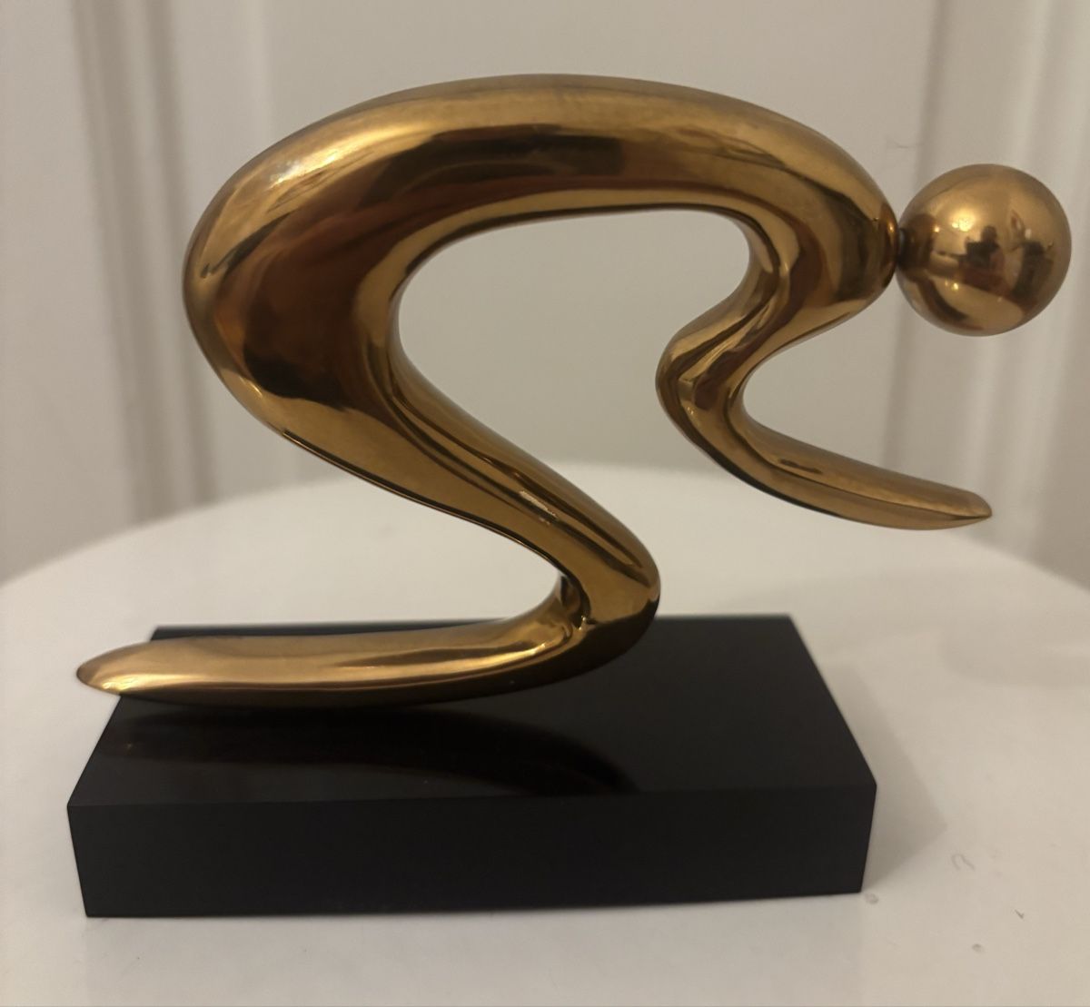Sculture & Statue: Statue skieur en bronze vintage – Usato da Genève venduto da ati_tj8f 4