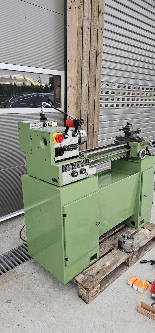 Emco Tutte le macchine: Drehbank Emco Maximat 11 – Usato da Emmenbrücke venduto da inf_l8yf 2