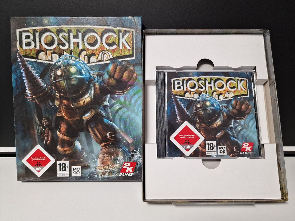Bioshock PC 🚀Ab 1.- Fr.💥 (Neu (gemäss Beschreibung)) in Istighofen für ...