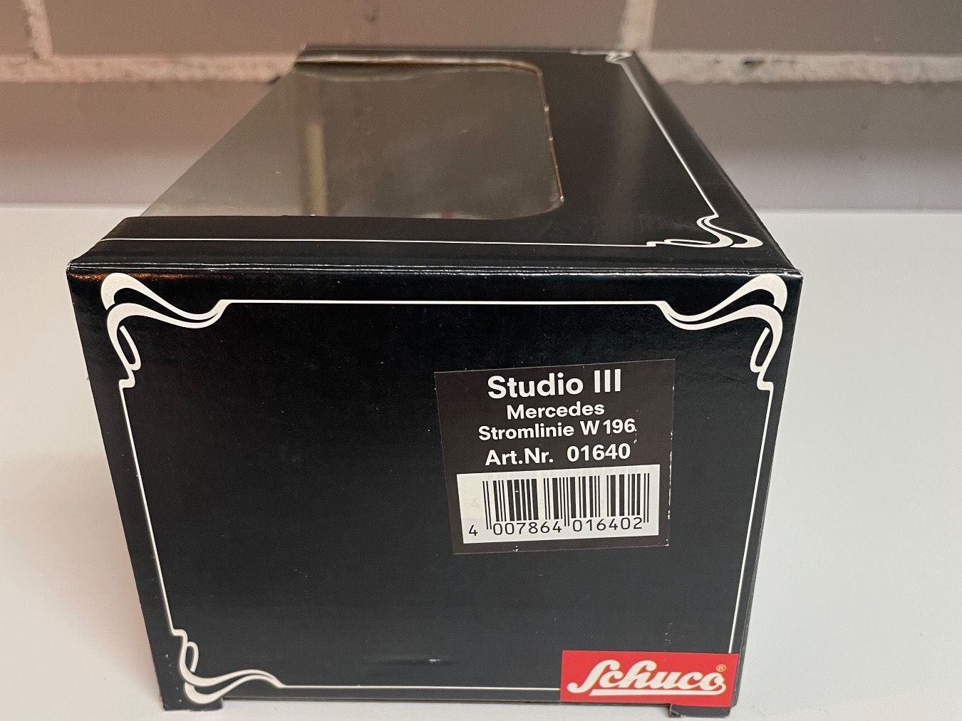 Schuco Modellautos: Schuco Mercedes Stromlinie W 196 – Neu und originalverpackt aus Gossau ZH von Robroy66 5
