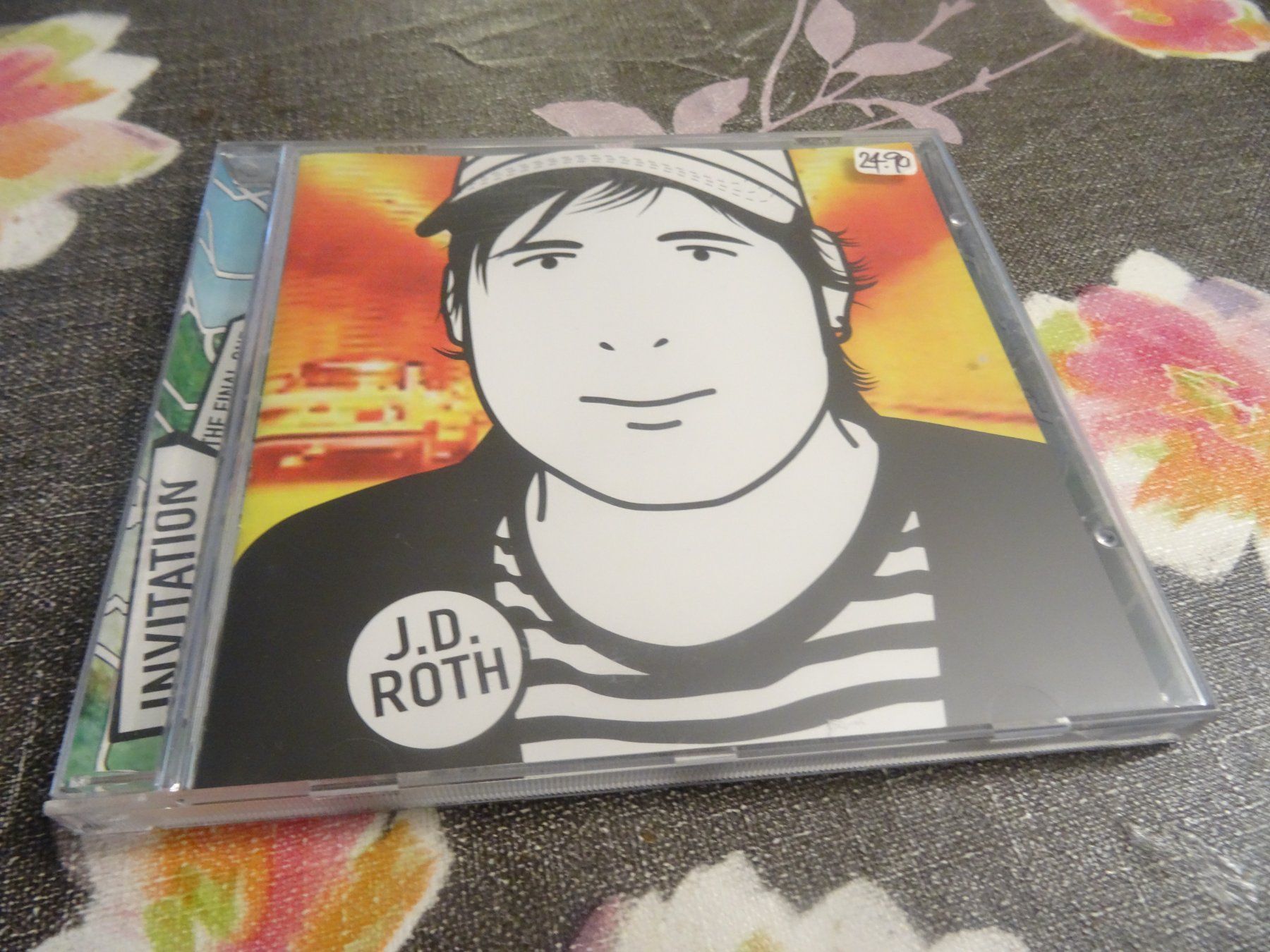 CDs: J.D. Roth - Invitation - The Final One CD – Gebraucht aus Olten von Disc-Ausverkauf