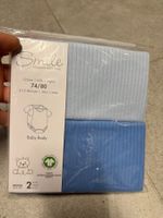 Lot 2 bodies taille 74 - 80 neuf