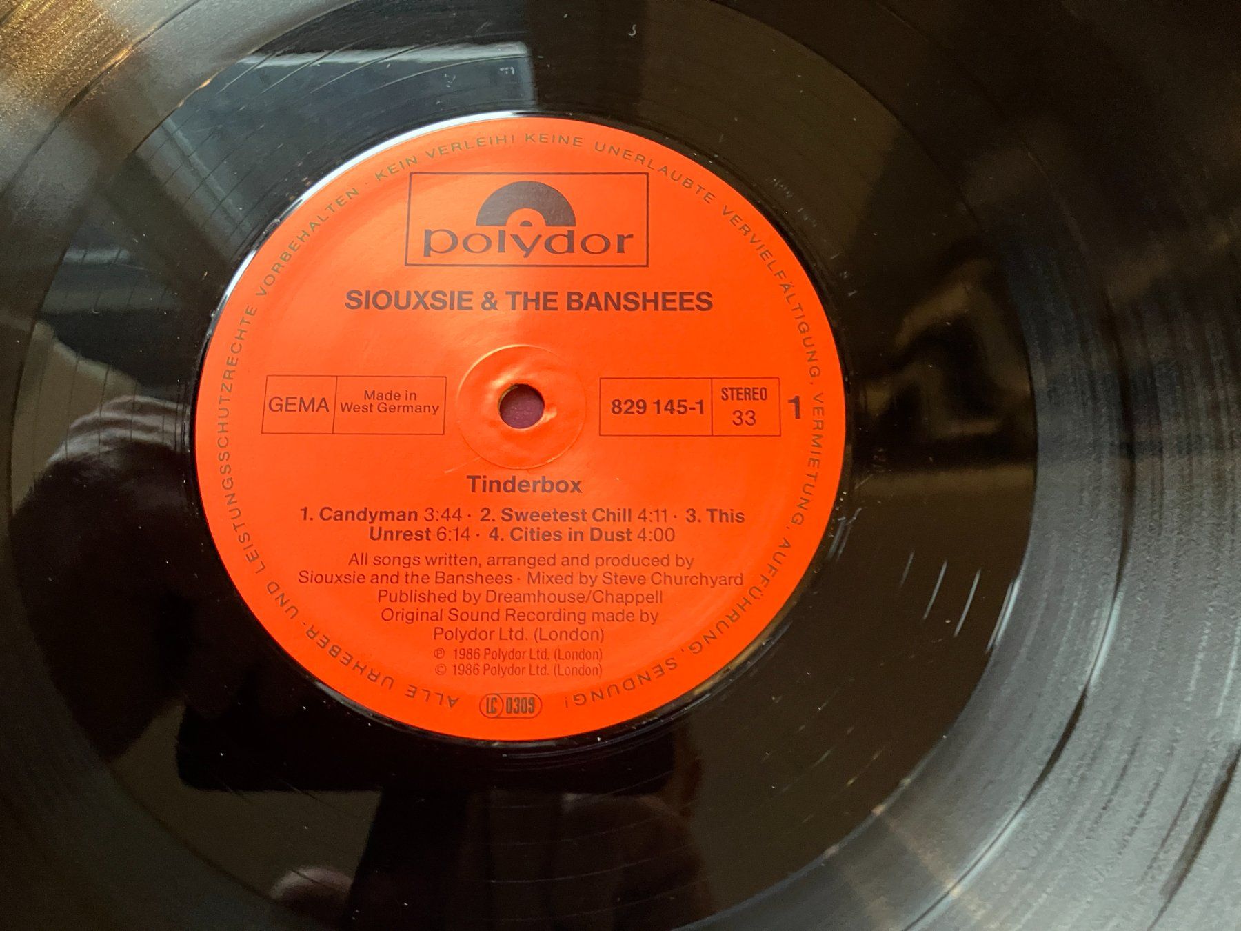 Schallplatten: Siouxsie And The Banshees – Gebraucht aus Aarwangen von Jukebox3 6