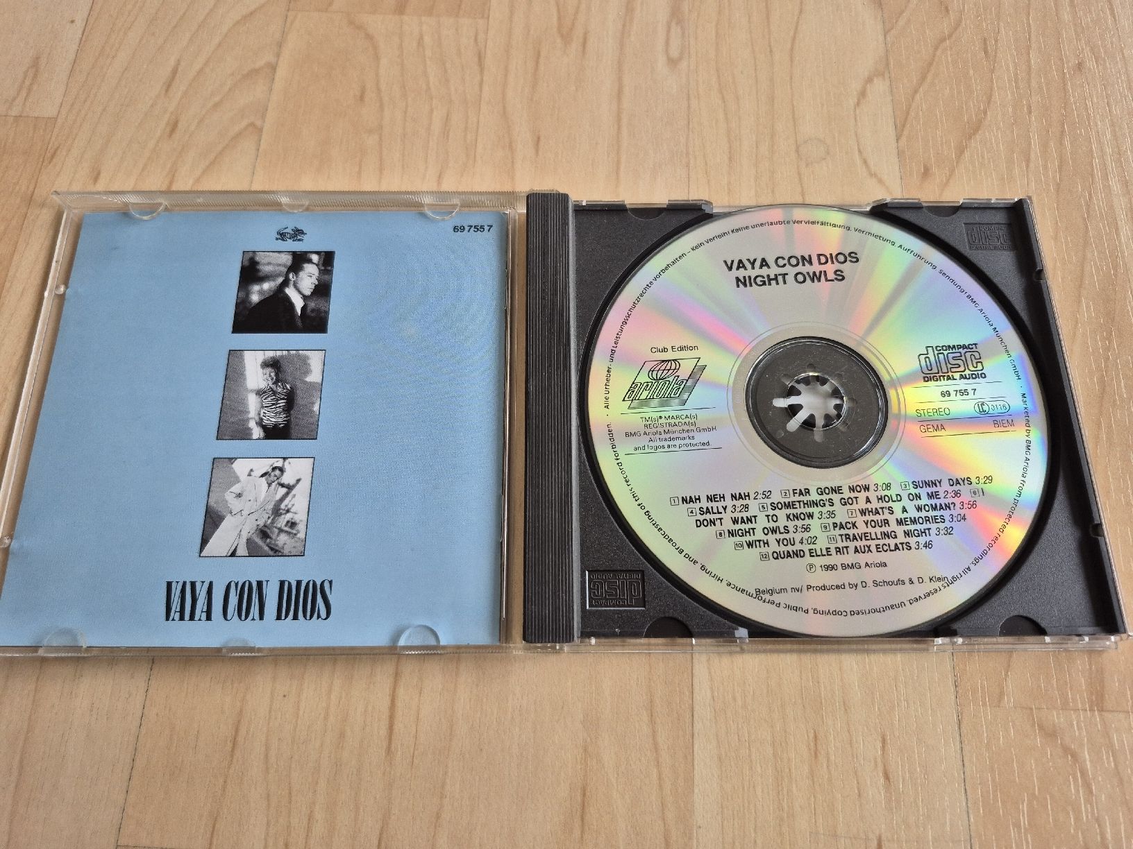 CD: Vaya Con Dios - Night Owls - CD – Usato da Bern venduto da Roibusch 2