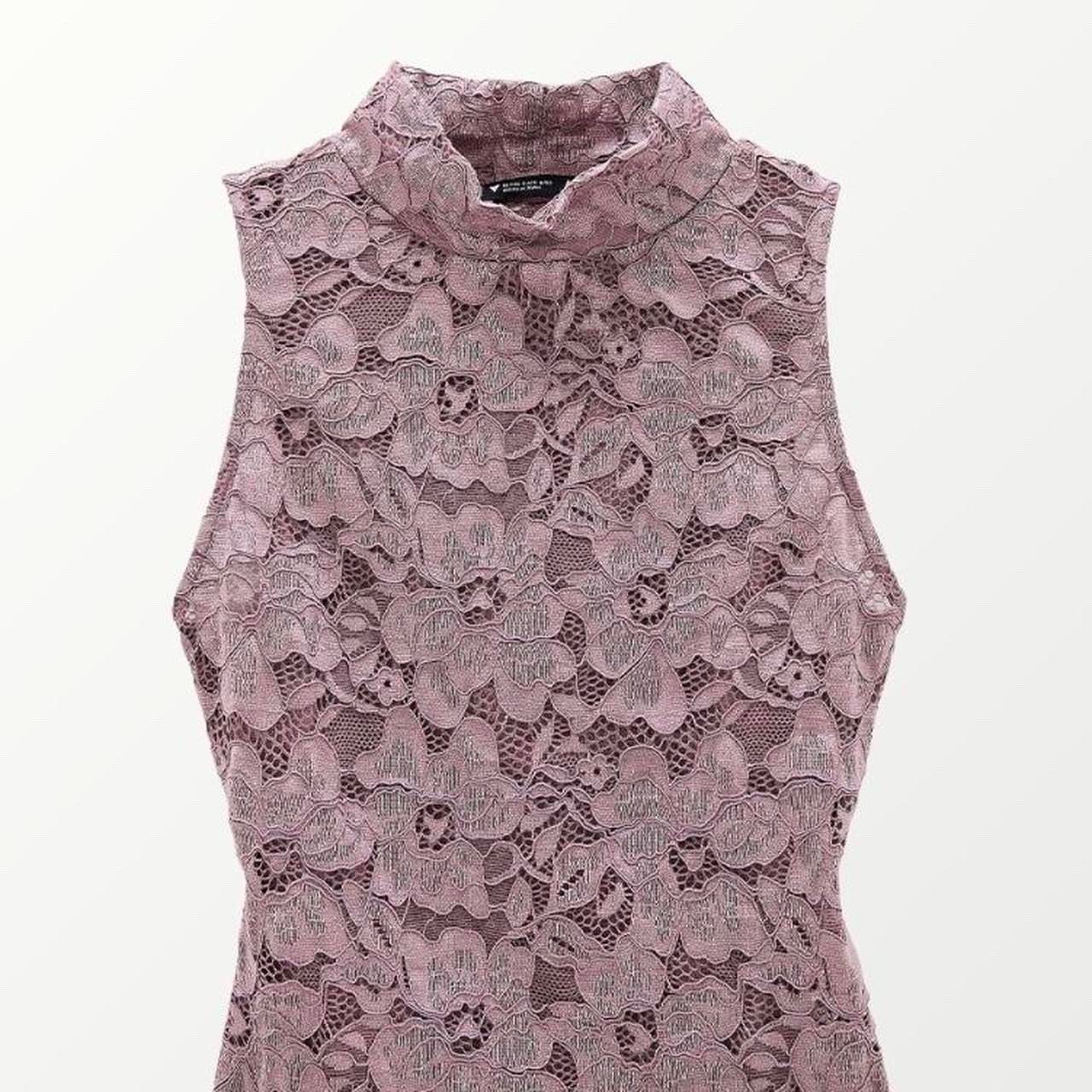 Zara Top: ZARA Spitze Bodysuit – Nuovo e nell'imballaggio originale da Basel venduto da 1moonstar 1