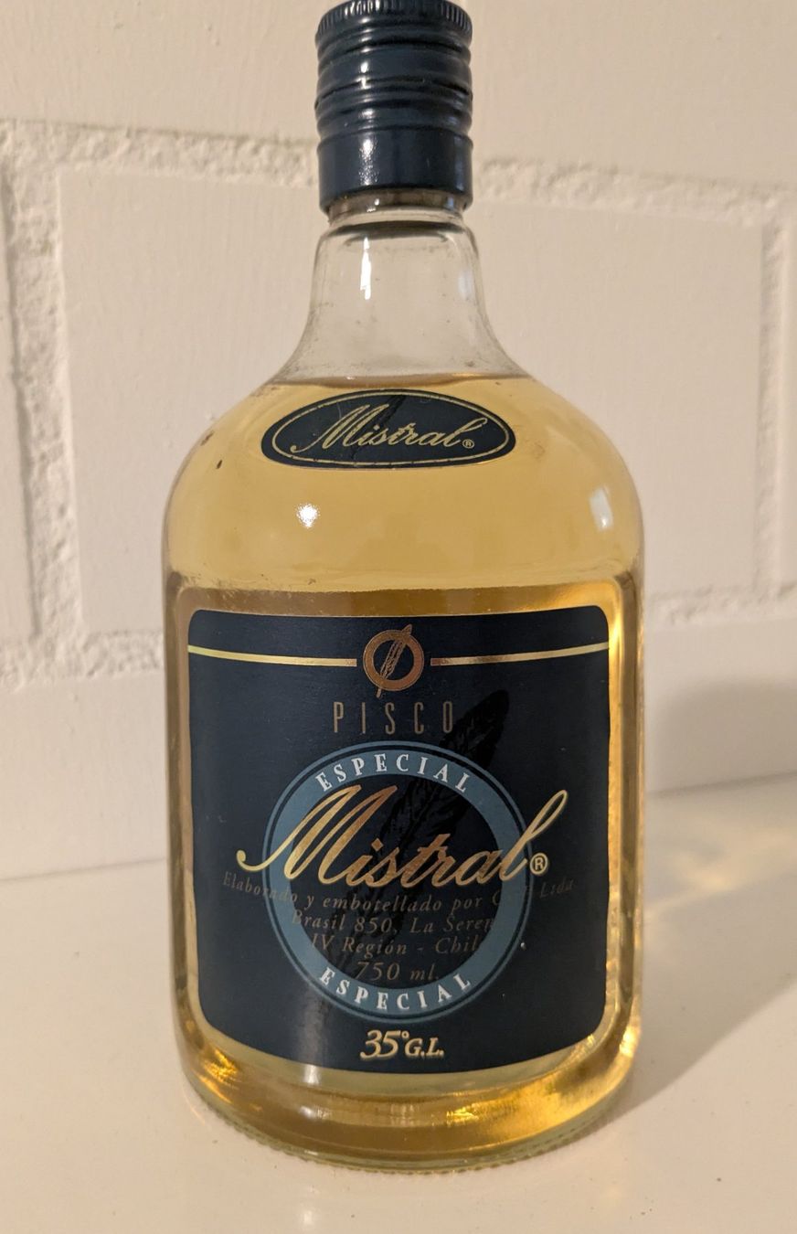 Spirituosen: Pisco Mistral Especial – Neu (gemäss Beschreibung) aus Giffers von agu25