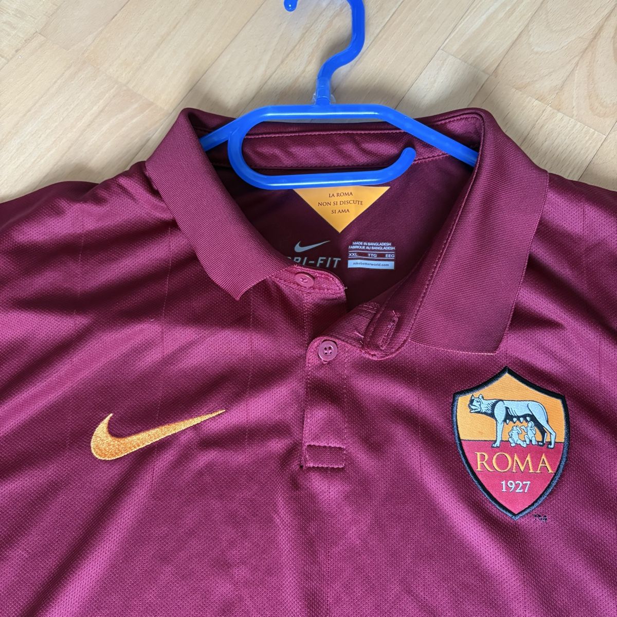 Nike Leibchen & Hosen: As Roma Trikot Nike – Gebraucht aus Winterthur von LaBodega 1