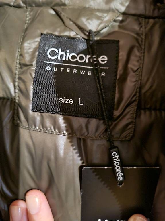 Giacche: Warme Winterjacke Gr.L oliv – Usato da Rupperswil venduto da Homer20 3