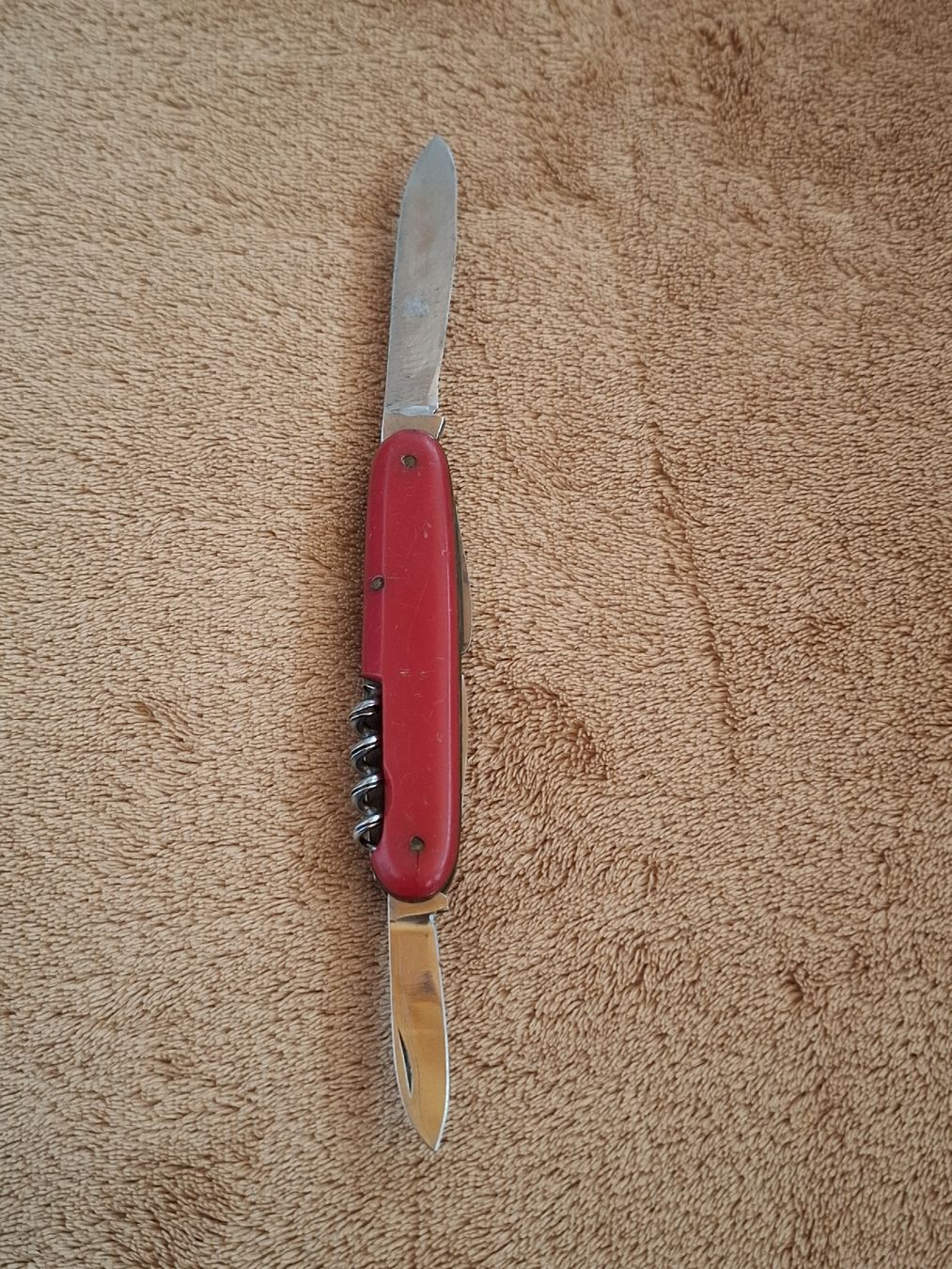 Taschenmesser: Altes Taschenmesser Rot "Inox" – Gebraucht aus Riniken von bro_slk8 1