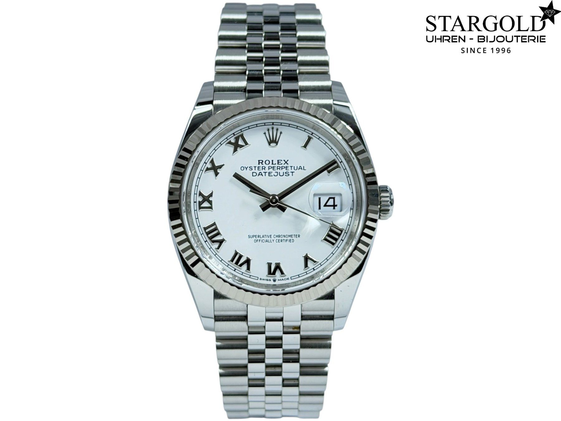 Rolex Orologi: Rolex Datejust 36 - 126234 – Usato da Zürich venduto da Stargold-Uhren