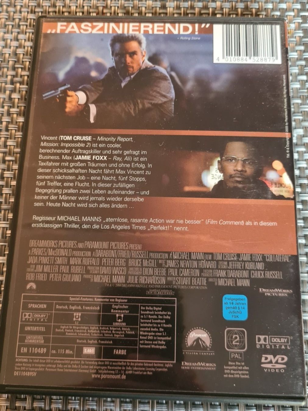 Tutti i DVDs: Collateral UNCUT! – Nuovo (secondo la descrizione) da Oberkirch LU venduto da ThE_CoLLecTor666 1