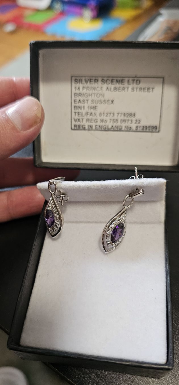 Boucles d'oreille: argent boucles – Neuf avec emballage d'origine à Lausanne par Delaquinta88