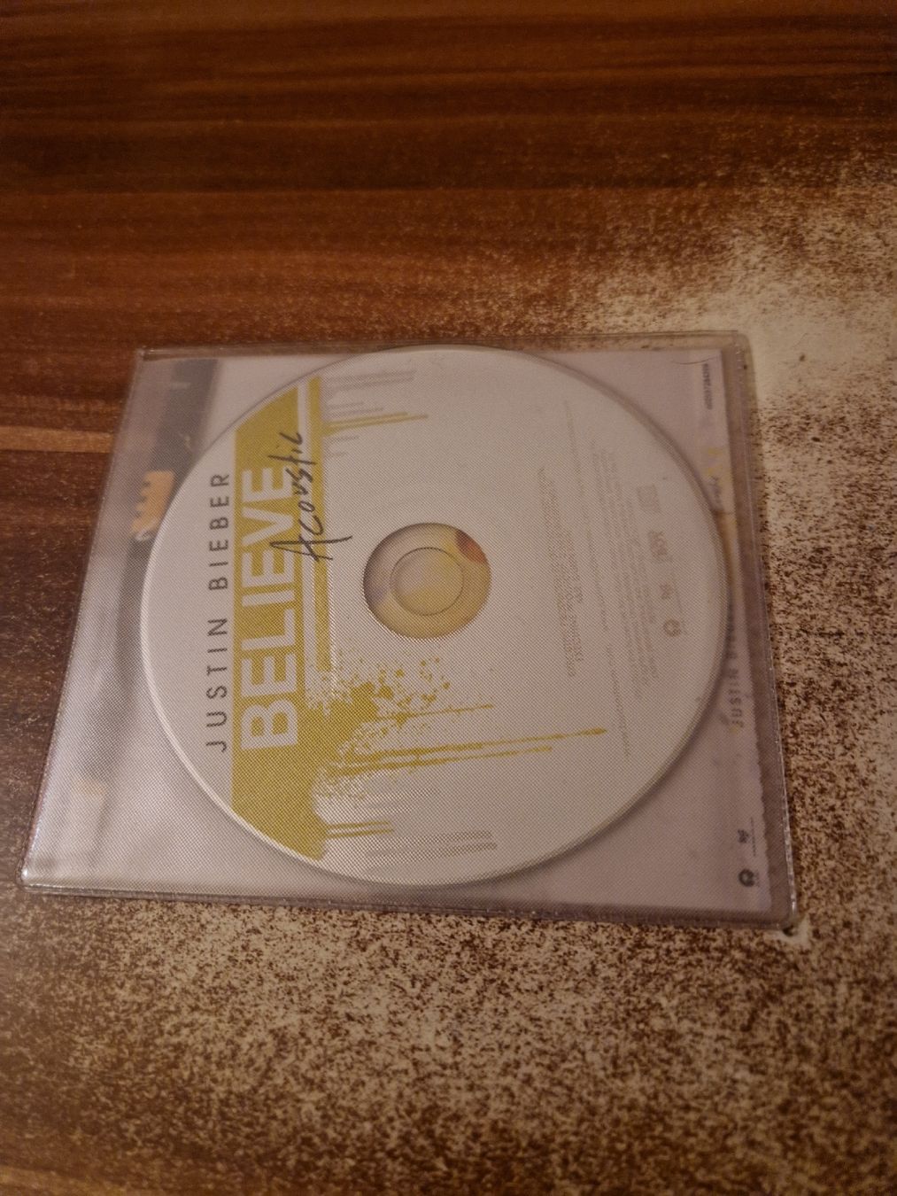 CD: Justin Bieber Believe Acoustic – Usato da Wattenwil venduto da Mage66 2