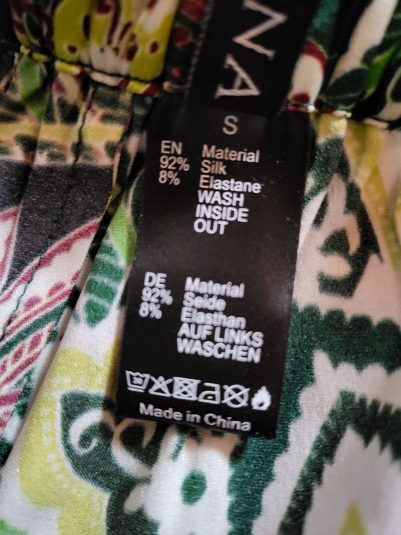 Jupe Midi Femme Per Una Taille 16 Rose à Fleurs, Taille Cordon, Doublée