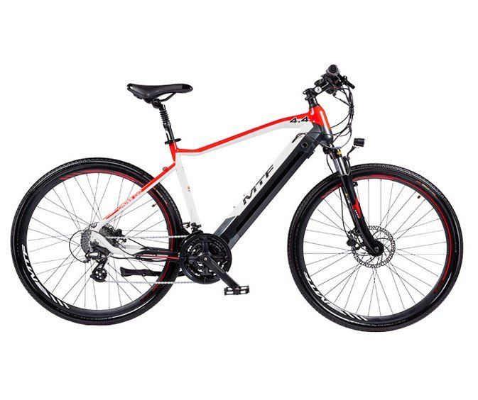 Biciclette: Elektrisch MTF Cross 4.4W. – Nuovo e nell'imballaggio originale da Martigny venduto da ShowroomXL 1