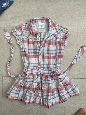 Süsses Sommerkleid Gr. 96cm von Pumpkin Patch im Karo-Look