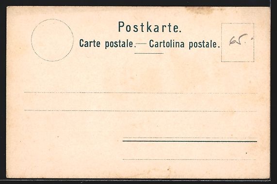 Cartoline postali: Litho Brienz, Ortsansicht mit Blick übe – Usato da Berlin venduto da bartko-reher 1