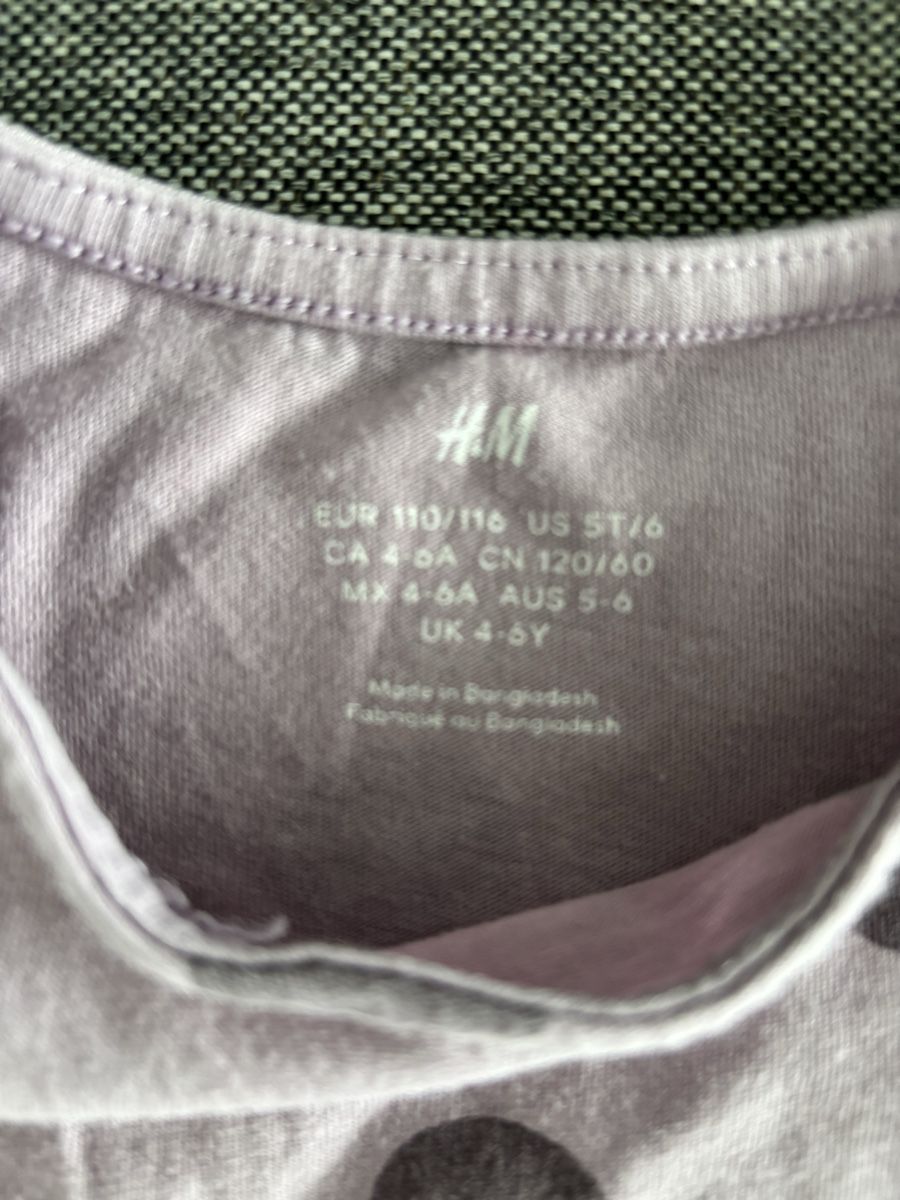 H&M Vestiti & Gonne: H&M Kleid Gr. 110/116 – Usato da Jegenstorf venduto da Annina0506 1