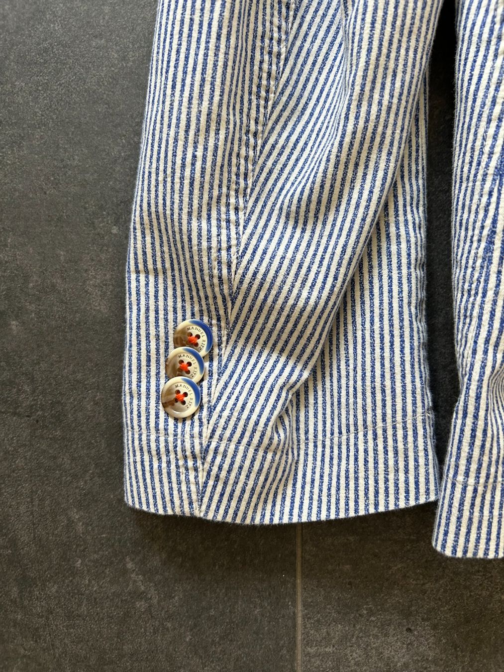 Jacken: Blazer Rayé Manuel Ritz Taille 46 – Neu (gemäss Beschreibung) aus Sion von UntilWeRaise 6